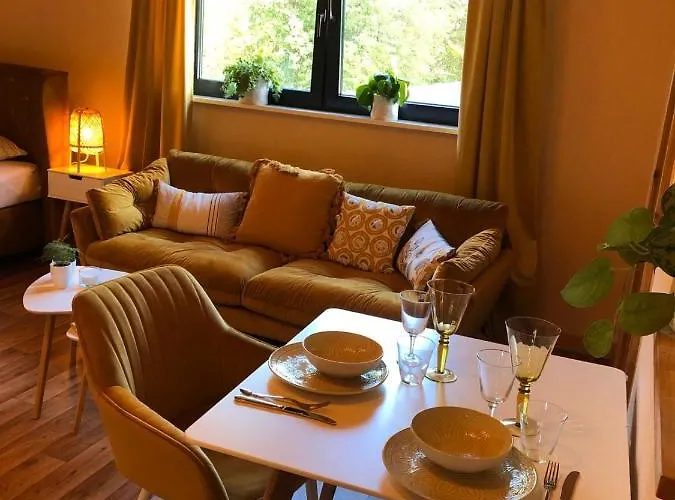 Ferienwohnungen Park Cafe Am Kurpark