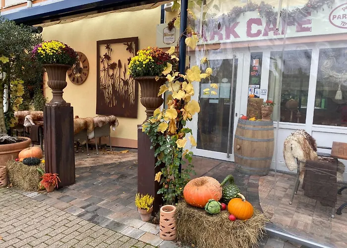 Ferienwohnungen Park Cafe Am Kurpark