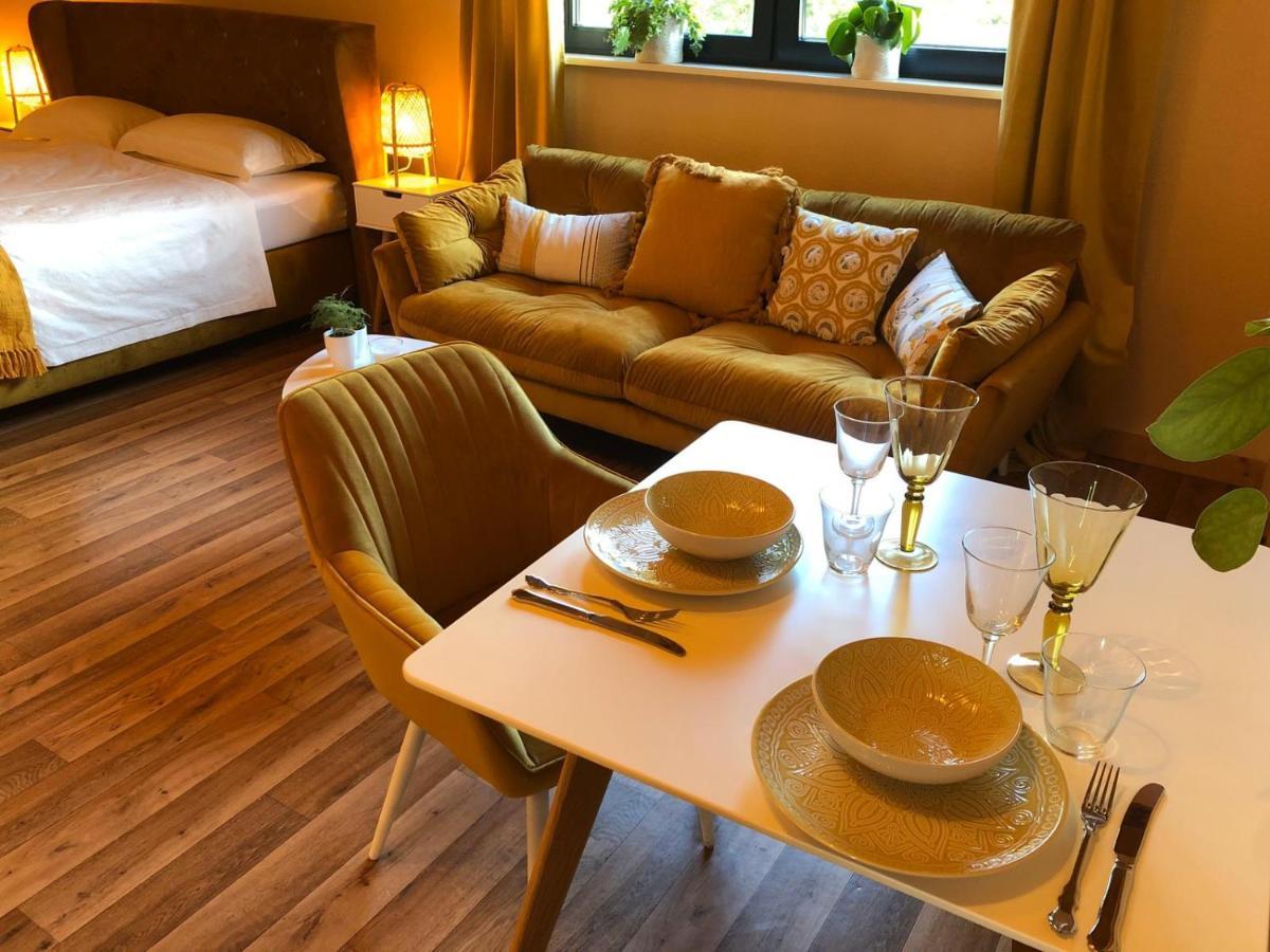 Apartment Park Cafe Am Kurpark