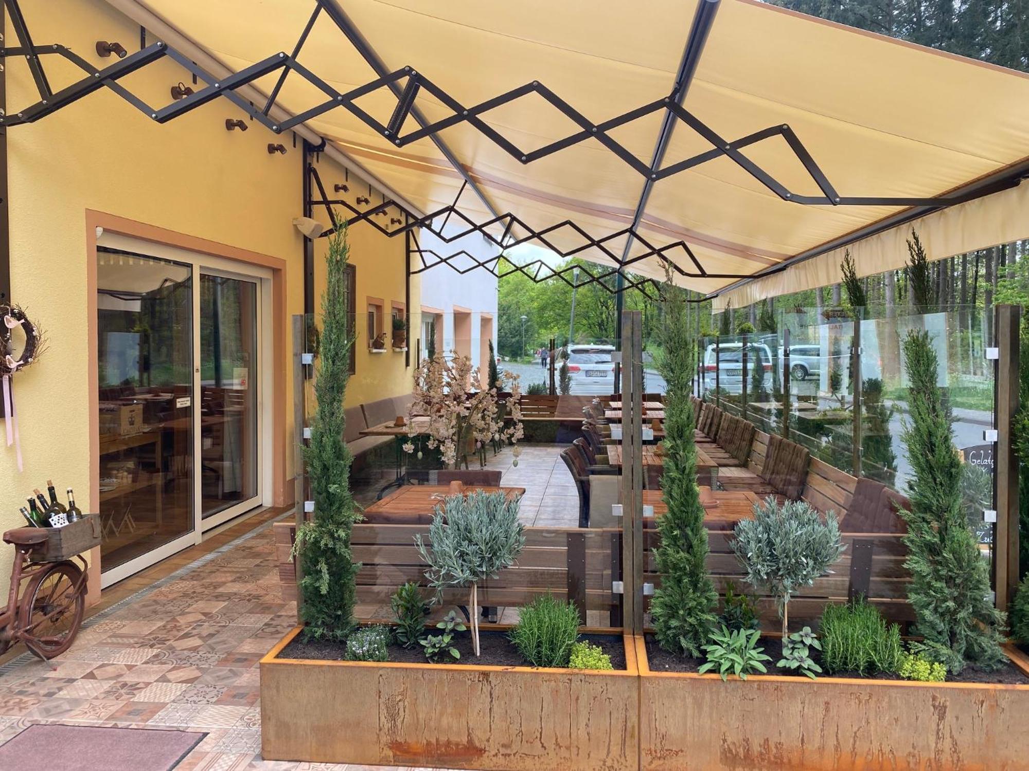 Apartment Park Cafe Am Kurpark Bernkastel-Kues