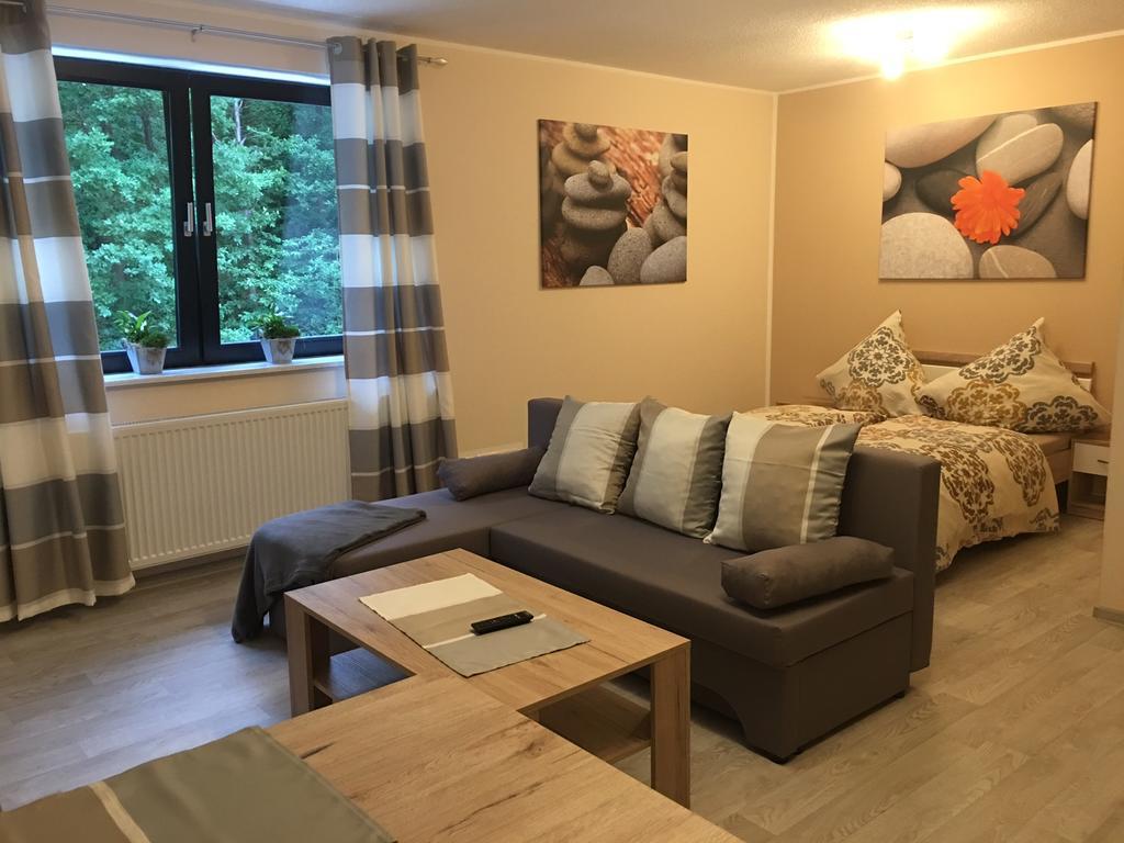 Park Cafe Am Kurpark Apartment